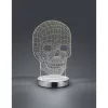 TRIO R52461106 Skull asztali lámpa