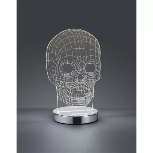 TRIO R52461106 Skull asztali lámpa