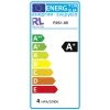 TRIO R951-69 E14 LED žiarovka 4W, RGB, s diaľkovým ovládaním