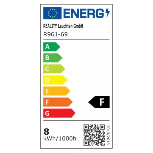 TRIO R961-69 E27 LED žiarovka, RGB, s diaľkovým ovládaním