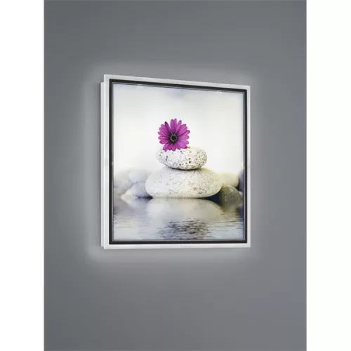 TRIO R22140101 Zen 42x42 cm fali lámpa