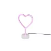 TRIO R55210101 Heart 30,5 cm USB asztali lámpa