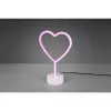 TRIO R55210101 Heart 30,5 cm USB asztali lámpa
