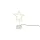 TRIO R55230101 Star 30,5 cm USB asztali lámpa