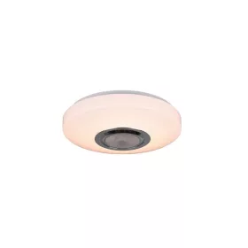   TRIO R69021101 Maia 33cm átmérő mennyezeti lámpa, BT hangszóróval, távirányítóval