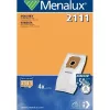 Set praf sintetic Menalux 2111, formát 4-dielny a filtračný motor