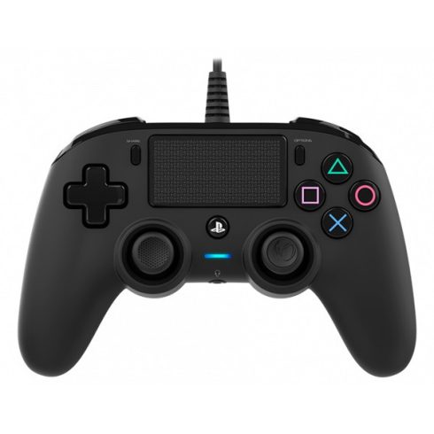 Nacon 2804959 Compact PS4 vezetékes fekete kontroller