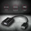 Adaptér Axagon RVD-VGN Displayport - VGA