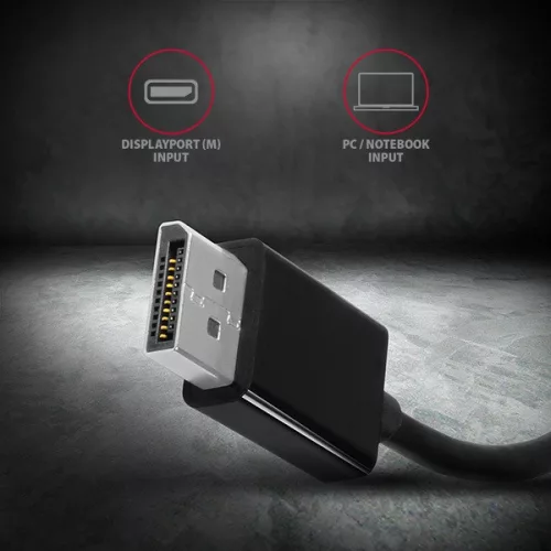 Adaptér Axagon RVD-VGN Displayport - VGA