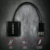 Adaptér Axagon RVD-VGN Displayport - VGA
