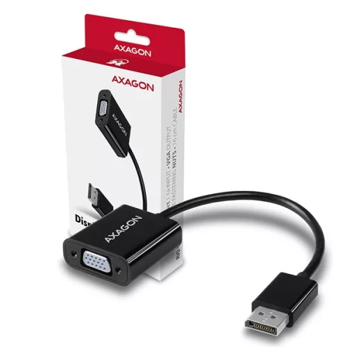 Adaptér Axagon RVD-VGN Displayport - VGA