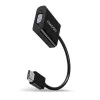 Adaptér Axagon RVH-VGAN HDMI - VGA + audio výstup