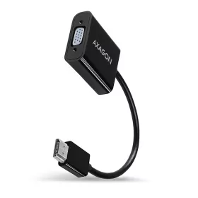 Adaptér Axagon RVH-VGAN HDMI - VGA + audio výstup