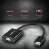 Adaptér Axagon RVH-VGAN HDMI - VGA + audio výstup