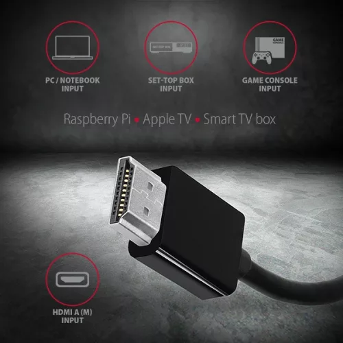 Adaptér Axagon RVH-VGAN HDMI - VGA + audio výstup