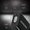Adaptér Axagon RVH-VGAN HDMI - VGA + audio výstup