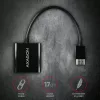 Adaptér Axagon RVH-VGAN HDMI - VGA + audio výstup