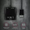 Adaptér Axagon RVH-VGAN HDMI - VGA + audio výstup