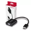 Adaptér Axagon RVH-VGAN HDMI - VGA + audio výstup