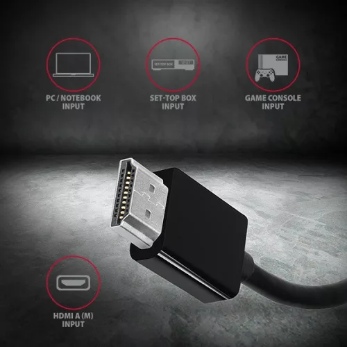 Adaptér Axagon RVH-VGN HDMI na VGA