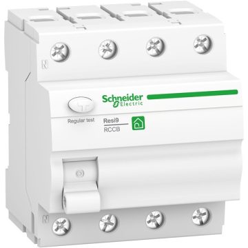   Schneider R9R02425 RESI9 4P/25A/30mA/A osztály/áram-védőkapcsoló