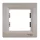 Schneider EPH5800169 ASFORA bronz egyes keret