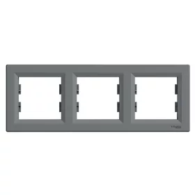 Schneider EPH5800362 ASFORA vízszintes acél hármas keret
