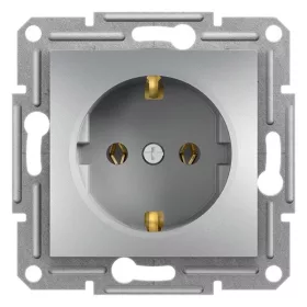   Schneider EPH2900161 ASFORA csavaros/alumínium 2P+F csatlakozóaljzat