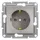 Schneider EPH2900169 ASFORA csavaros/bronz 2P+F csatlakozóaljzat
