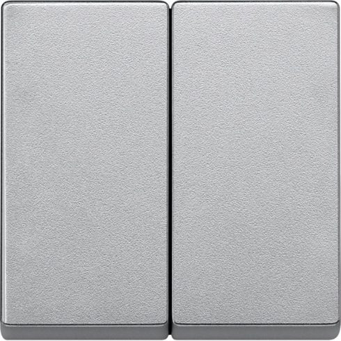 Schneider MTN433560 MERTEN System-M alumínium dupla billentyű