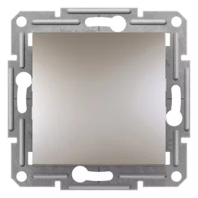   Schneider EPH0200169 ASFORA rugós bekötésű bronz kétpólusú kapcsoló
