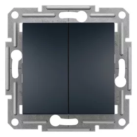   Schneider EPH0300171 ASFORA rugós bekötésű antracit csillárkapcsoló