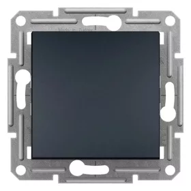   Schneider EPH0700171 ASFORA rugós bekötésű antracit egypólusú nyomó