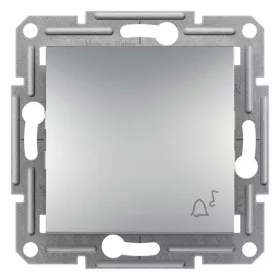   Schneider EPH0800161 ASFORA csengőjel/rugós bekötésű/alumínium egypólusú nyomó