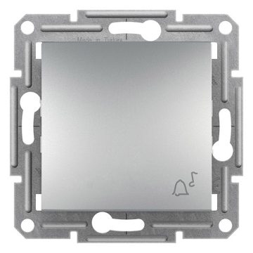   Schneider EPH0800161 ASFORA csengőjel/rugós bekötésű/alumínium egypólusú nyomó
