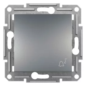   Schneider EPH0800162 ASFORA csengőjel/rugós bekötésű/acél egypólusú nyomó