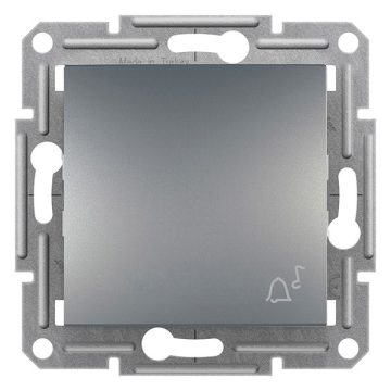   Schneider EPH0800162 ASFORA csengőjel/rugós bekötésű/acél egypólusú nyomó