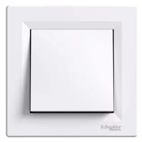 Schneider EPH0100221 ASFORA IP44 weißer einpoliger Schalter