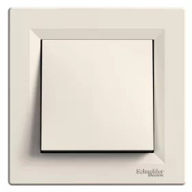 Schneider EPH0400423 ASFORA IP44 beige Kippschalter