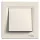 Schneider EPH0400423 ASFORA IP44 beige Kippschalter
