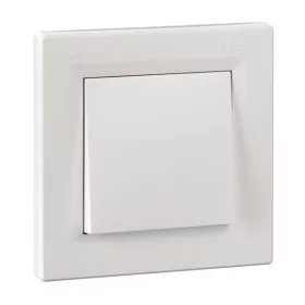 Schneider EPH0500221 ASFORA IP44 weißer Kreuzschalter
