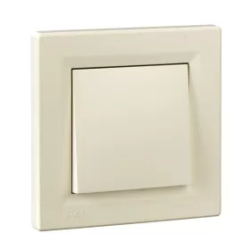 Schneider EPH0500223 ASFORA IP44 beige Kreuzschalter