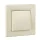 Schneider EPH0500223 ASFORA IP44 beige Kreuzschalter
