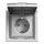 Schneider EPH3100361 ASFORA GYV/mit Stiftabdeckung/IP44 Aluminium 2P+F Steckdose