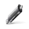 Čítačka kariet Axagon CRE-SAC USB 3.2 typu A a typu C SD/microSD