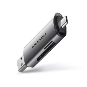   Čítačka kariet Axagon CRE-SAC USB 3.2 typu A a typu C SD/microSD