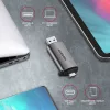 Čítačka kariet Axagon CRE-SAC USB 3.2 typu A a typu C SD/microSD