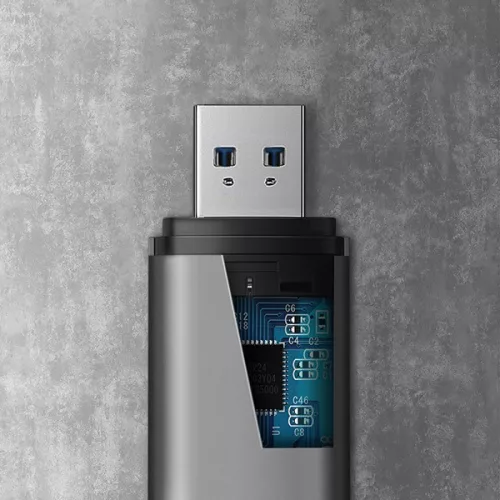 Čítačka kariet Axagon CRE-SAC USB 3.2 typu A a typu C SD/microSD