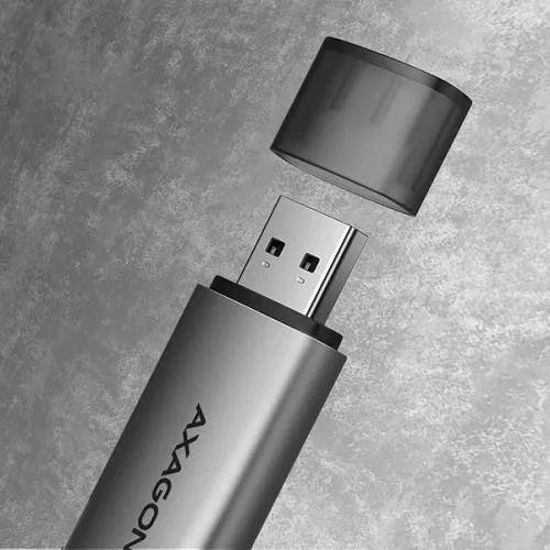 Čítačka kariet Axagon CRE-SAC USB 3.2 typu A a typu C SD/microSD