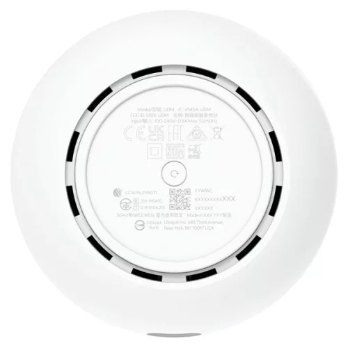 Ubiquiti UniFi Dream Machine komplett (Access Point, Switch, Tűzfal, Controller) hálózati eszköz